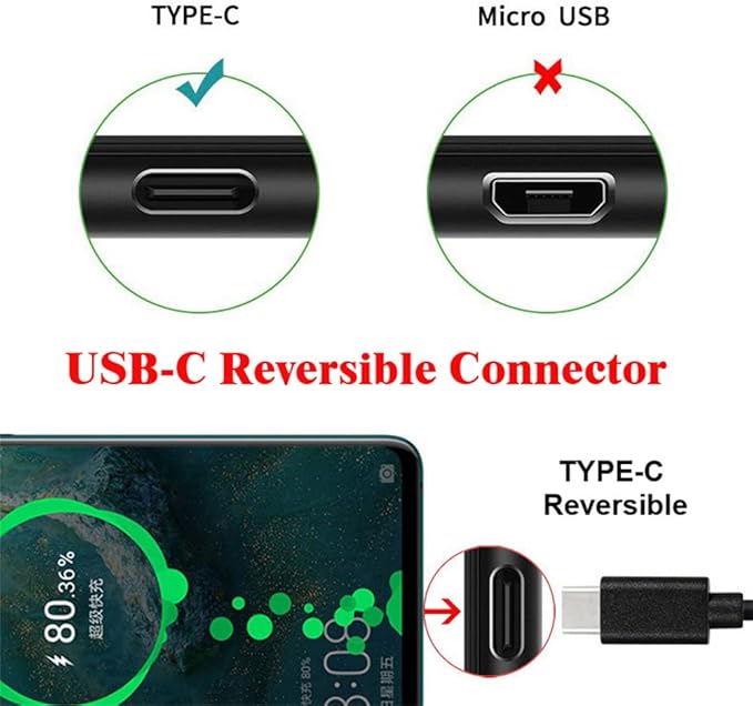 NFHK USB-C Type C Female Low Profile 90 Degree Right Angled to USB 3.0 A Male Data Adapter for Laptop Desktop