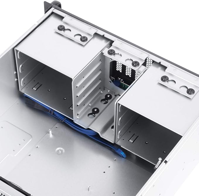 Silverstone Technology RM41-506 4U rackmount Server case with six 5.25" Drive Bays, SST-RM41-506
