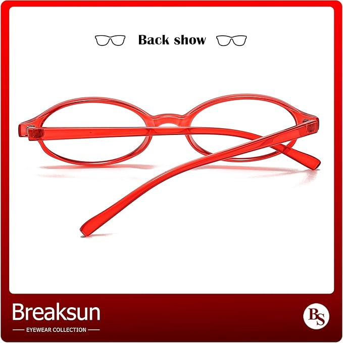 Retro Small Oval Glasses for Women Men 90s Small Face Blue Light Eyeglasses Cosplay Y2K Fake Glasses