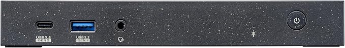 Acer Vero MST Dock M32 | 1 x USB 3.1 Gen1 Type C Data Only Port | 1 x HDMI Port | 1 x Display Port | 2 x USB 3.1 Gen 1 Ports | 1 x USB 2.0 Port | Ethernet | Requires One USB 3.1 Type-C on Computer