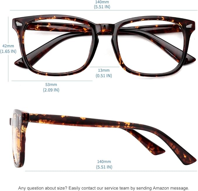 MEETSUN Blue Light Blocking Glasses Women Men, Anti Eye Strain Headache (Sleep Better),Computer Glasses UV400 Lens (Tortie)