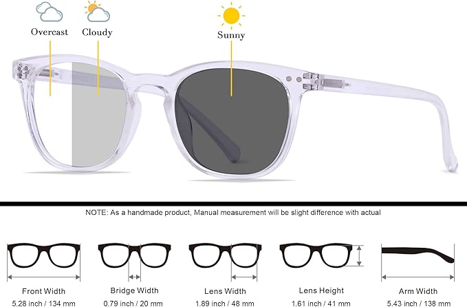 ANDWOOD Blue Light Blocking Glasses Women Men Computer Small Face Clear Bluelight Blocker Eyeglasses Frame