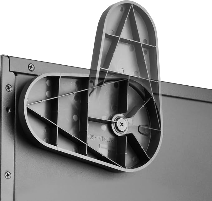 Silverstone Technology RM51 5U Rackmount Server Chassis with Dual 180mm Fans and Enhanced Liquid Cooling Capability, SST-RM51