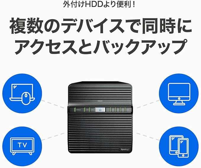 Synology 4-Bay DiskStation DS423 (Diskless)