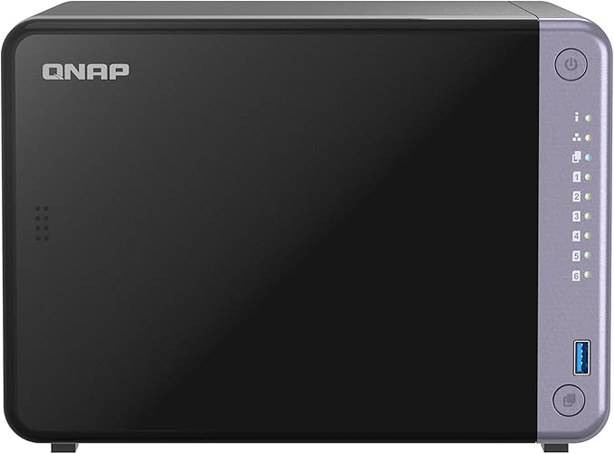 QNAP 6-Bay 3.5" Desktop NAS AL524 4C 2.0GHz