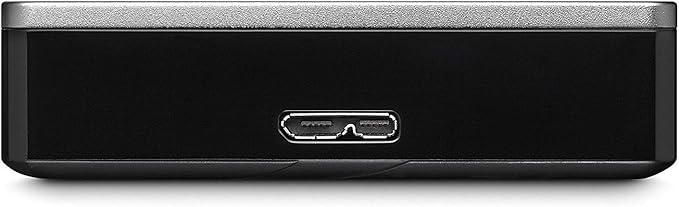 Seagate Backup Plus Portable 4TB External Hard Drive HDD (STDR4000900),Silver