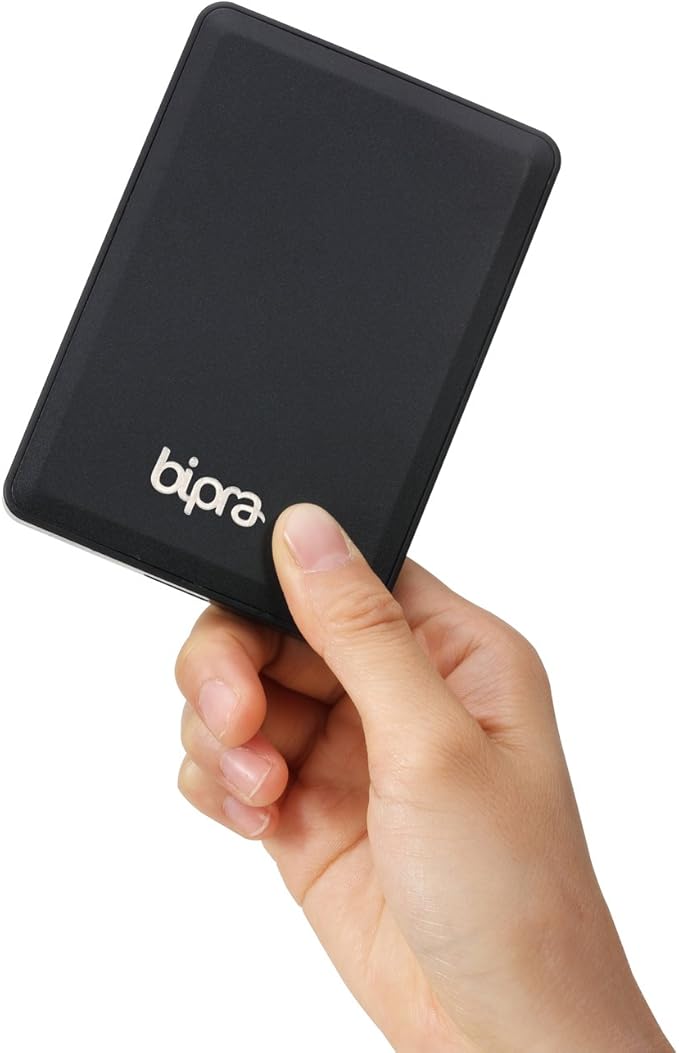 S3 2.5 inch USB 3.0 FAT32 Portable External Hard Drive - Black (500GB)