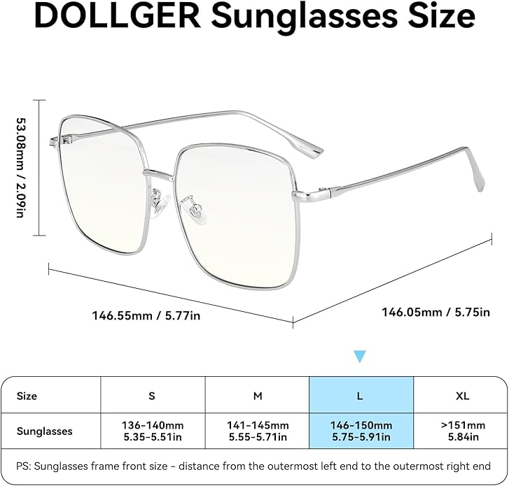 Dollger Blue Light Blocking Glasses women Anti Glare UV Filter Computer Gaming Glasses Retro matal square Eyeglasses Frame