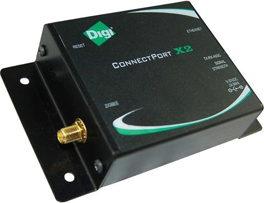 DIGI X2-Z11-EM-W ConnectPort X2 - XBee ZigBee to Ethernet Gateway, Industrial Enclosure. International.