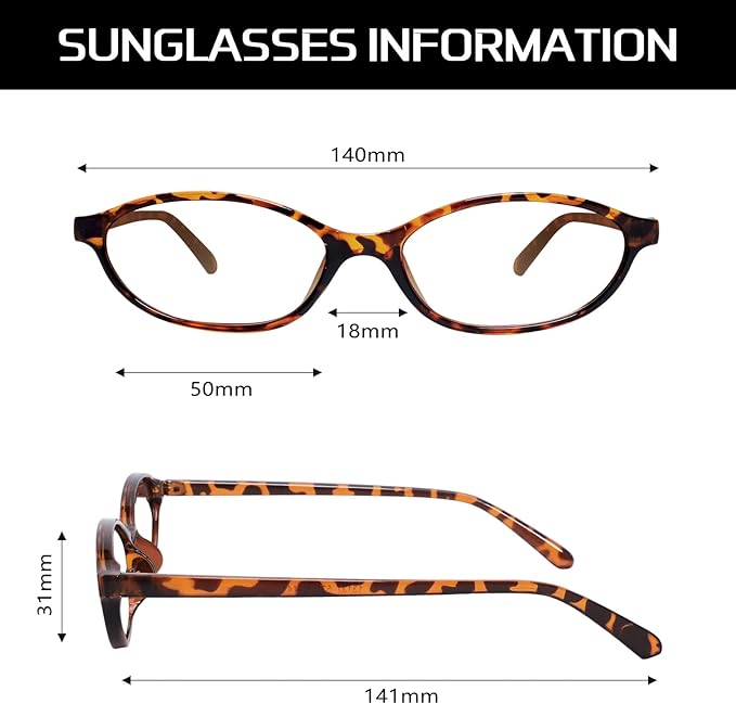 Retro Oval Sunglasses for Women Chic Cat Eye 90s Sunnies Lightweight Narrow Shades Trendy UV protection Sun Glasses