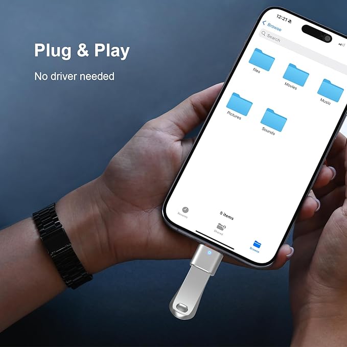 3Pack Upgraded USB C to USB Adapter, High-speed data Transfer, USB C Male to USB 3.0 Female OTG Adapter for iPhone17 16 15, Mac, iPad, Samsung Galaxy S24 S25,Notebook, and More Type C Devices