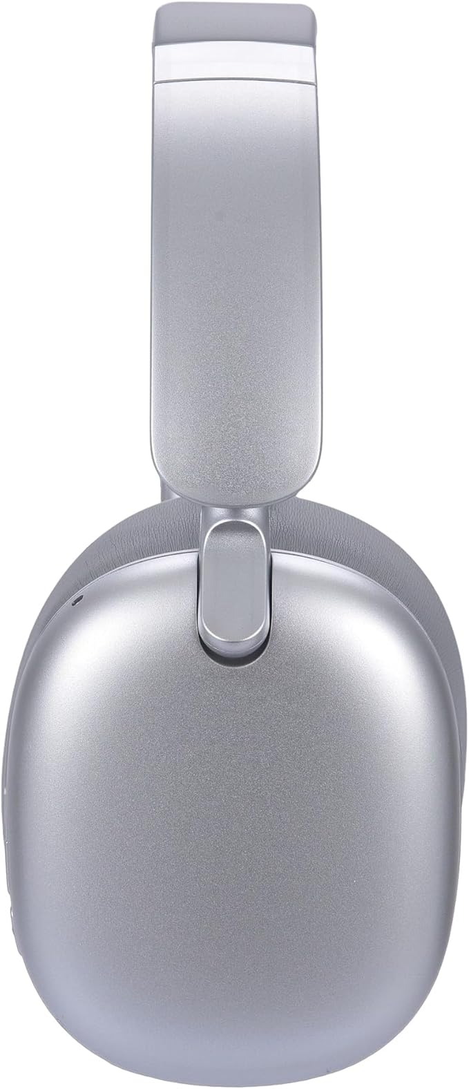 RORSOU C6 Active Noise Cancelling Headphones, Wireless Over Ear Bluetooth Headphones, 60H Playtime, Lightweight Folding Deep Bass Comfort Fit Ear Cups Headset with Mic for iPad/Travel/PC/Home Silver