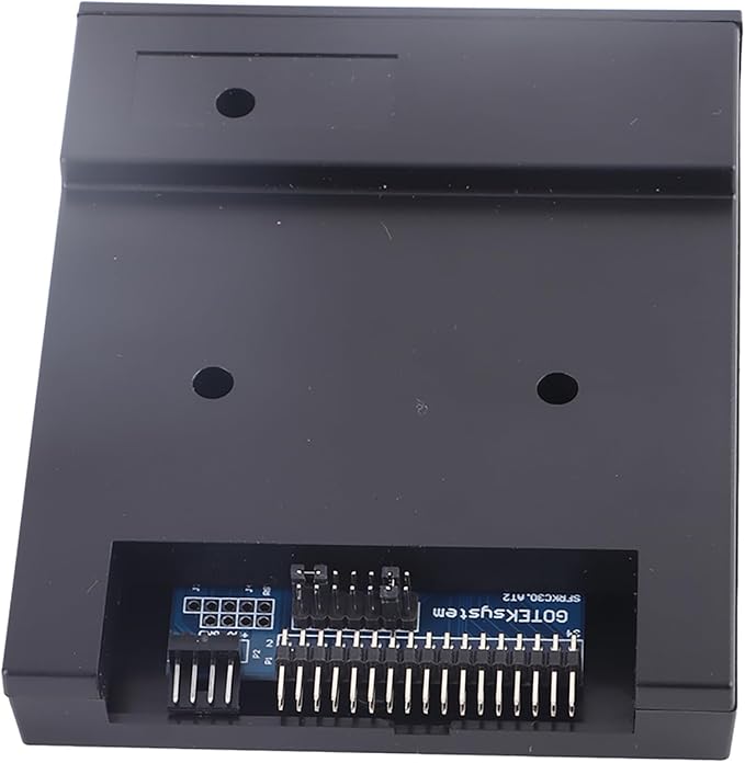 3.5-Inch USB Floppy Disk Drive Emulator, 1.44MB, Model 1m44-u100k, Compatible with Musical Keyboard