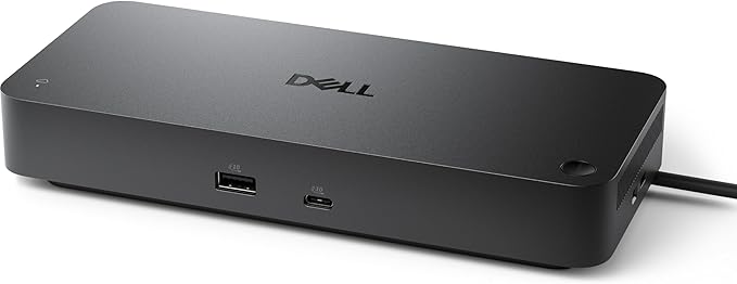 Dell Pro Smart Dock SD25 130W Power Delivery 4 Display USB-C Docking Station with Remote Management (Black)