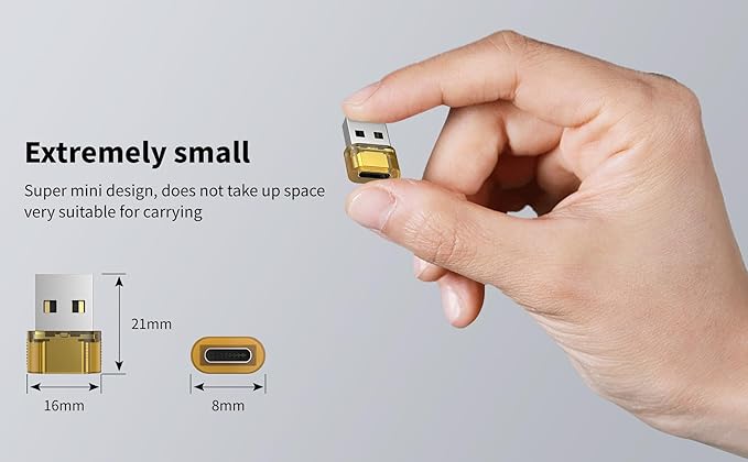 10 Pack USB to USB C Adapter,Type C Female to A Male Charger Converter Compatible with Apple Watch Ultra iWatch 8 7,iPhone 15 14 Pro Max Plus,iPad 9 10 Air 5 Mini 6,Car,Samsung Galaxy S23 S24 (Yellow)