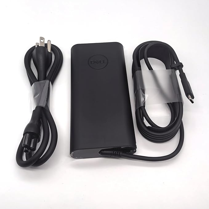 Dell Laptop Charger 130W USB C Type C AC Adapter,Precision 3551 3560 3561 3570 3571 5470 5550 5560 5570 5750 5760 5770 AC Charger, Black, DA130PM170
