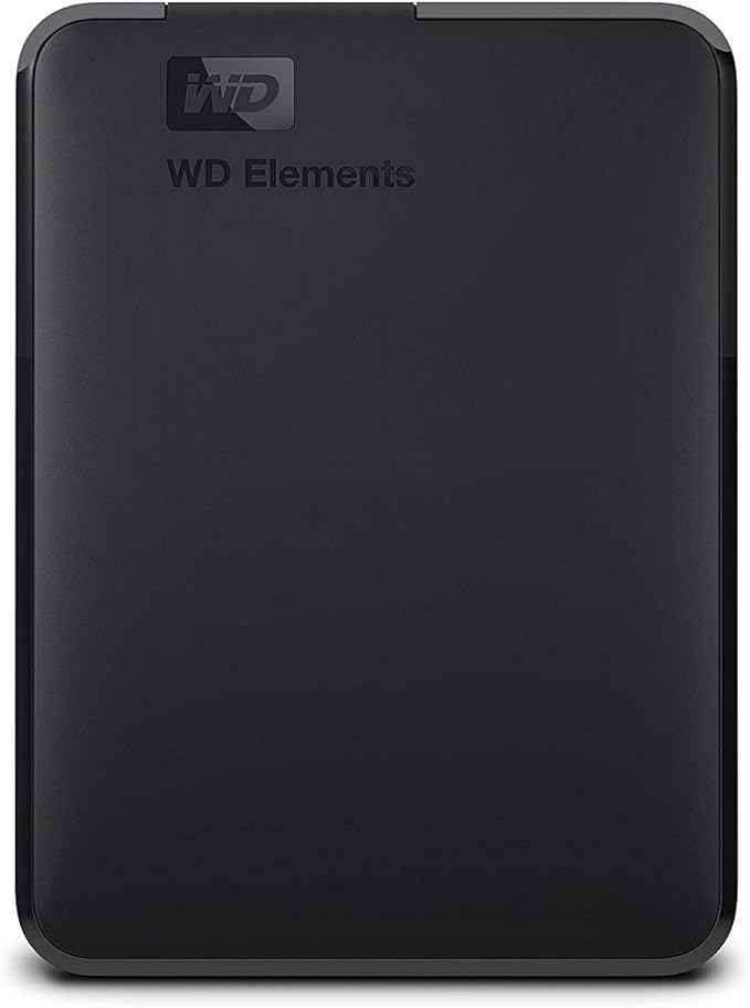 WD 2TB Elements Portable External Hard Drive - USB 3.0 - WDBUZG0020BBK-WESN (Renewed)