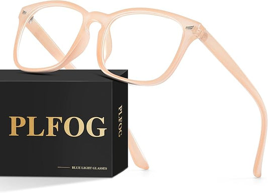 Blue Light Glasses For Woman Men - Anti Eyestrain Computer Gaming Eyeglasses Blue Light Blocking Glasses