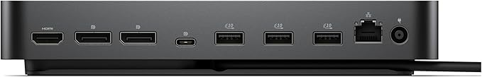 Dell Pro Smart Dock SD25 130W Power Delivery 4 Display USB-C Docking Station with Remote Management (Black)