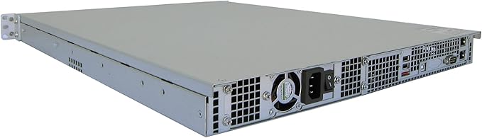 MaxNas 8 TB ( 4 x 2 GB ) 1u 4 Bay Rackmount NAS MaxNAS4R08