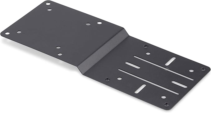 StarTech.com VESA Mounting Bracket for NUC/Thin Clients or Laptop Docking Stations, VESA 75x75/100x100 Compatible