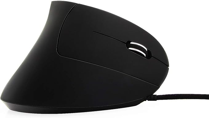 Ai5G Wired Vertical Mouse Adjustable DPI Laptop Desktop Computer Mouse Optical Mice (for Right Hand)