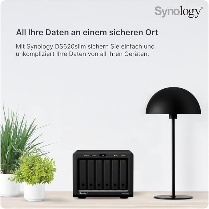 Synology DiskStation DS620slim SAN/NAS Storage System
