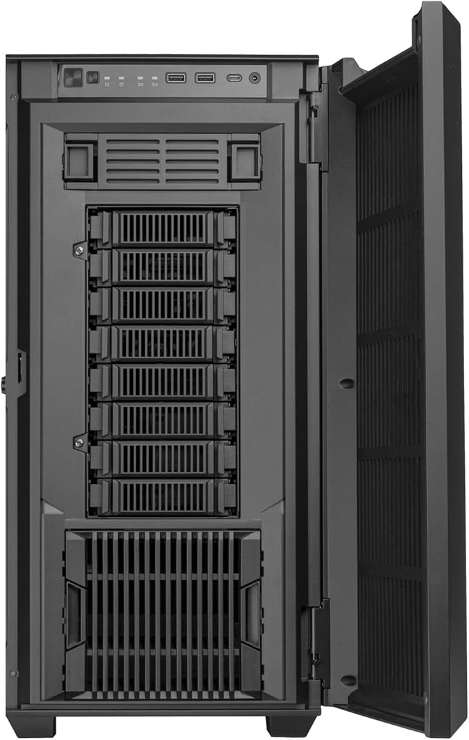 Silverstone Technology CS383 8-Bay hot-swappable high Performance Full Tower NAS Chassis, SST-CS383