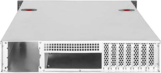 Silverstone Technology RM22-308 Silverstone 2U 8-Bay 2.5" / 3.5" HDD/SSD rackmount Storage Chassis with Mini-SAS HD SFF-8643 12 Gb/s Interface