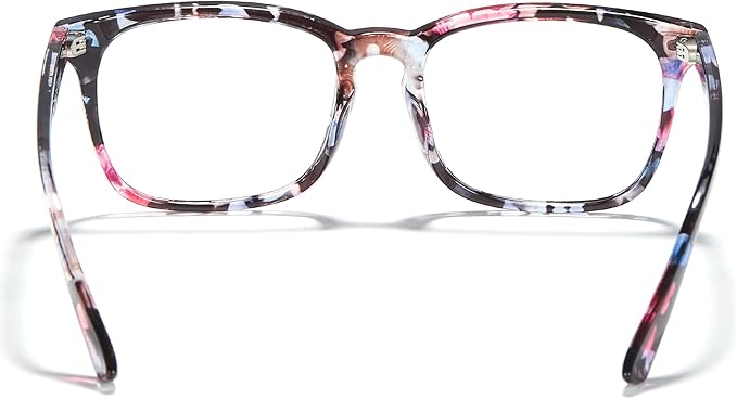 Cyxus Blue Light Glasses Men Women Reduce Eye Strain UV Blocking for Office Work Computer Screen 8082