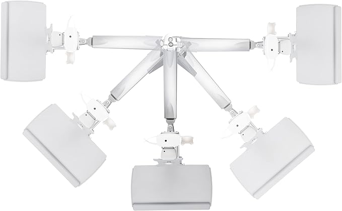 StarTech.com Sit-Stand Monitor Arm with Keyboard Tray - Adjustable Desk Mount Sit-Stand Workstation Arm for Single 27" VESA Display - Ergonomic Articulating Standing Desk Converter, TAA