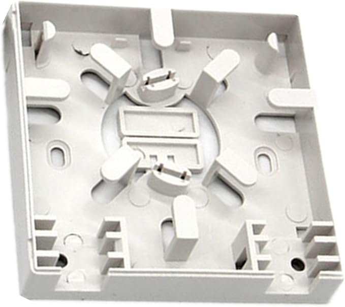 SC 2Port Box Mount Fiber Enclosure Termination Distribution Box for Optical Fiber Communication System,Optical Fiber Transmission Data Local Area Network