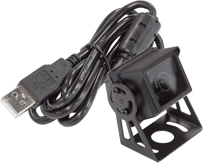 Arducam 1080P IMX291 Low Light USB Camera, 120° Wide Angle Lightburn Camera Module with Waterproof Metal Case