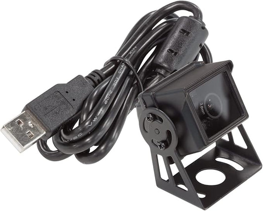 Arducam 1080P IMX291 Low Light USB Camera, 120° Wide Angle Lightburn Camera Module with Waterproof Metal Case