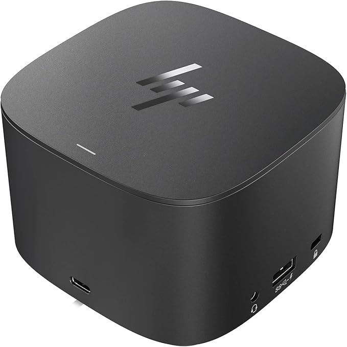 HP Thunderbolt Dock 120W G4 (4J0A2AA) Docking Station Port Replicator