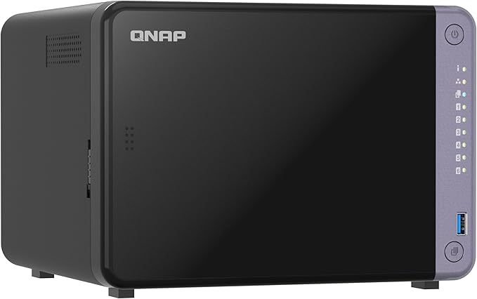 QNAP 6-Bay 3.5" Desktop NAS AL524 4C 2.0GHz