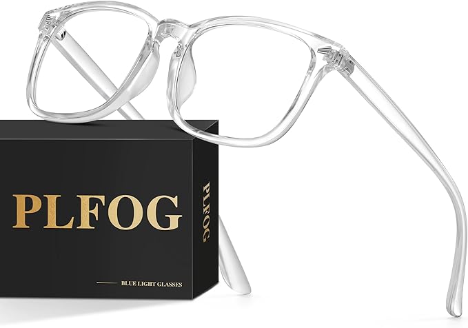 Blue Light Glasses For Woman Men - Anti Eyestrain Computer Gaming Eyeglasses Blue Light Blocking Glasses
