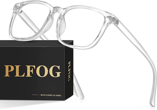Blue Light Glasses For Woman Men - Anti Eyestrain Computer Gaming Eyeglasses Blue Light Blocking Glasses