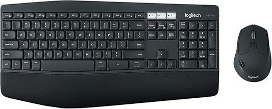 logitech MK850 Performance Wireless Keyboard and Mouse Combo(Renewed)