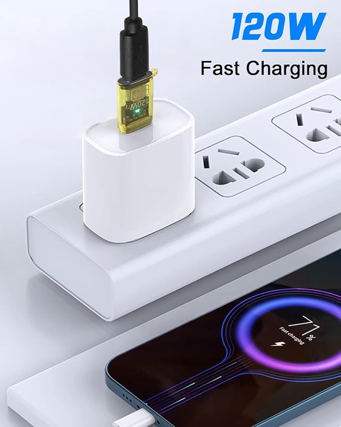 Poyiccot USB C Female to USB Male Adapter 120W, 2-Pack 10Gbps USB 3.2 Type C to Type A Charger OTG Converter Compatible for iPhone 11 12 13 14 15 Pro Max, Galaxy Note 10 S20 Plus 20, Earphone,Yellow