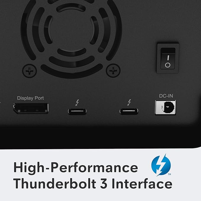 Glyph Blackbox PRO RAID Thunderbolt 3 Desktop 16 TB