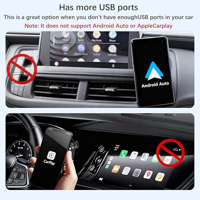 USB Splitter (1Ft),USB Male to 3 Female 1 in 3 Out Y Splitter Charging Cable Portable USB 2.0 Hub for PC Laptop MacBook Keyboard PS5 Flash Drive LED Etc