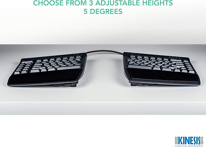 KINESIS VIP3 Tenting Accessory for Freestyle2 Ergonomic Keyboard (AC820)
