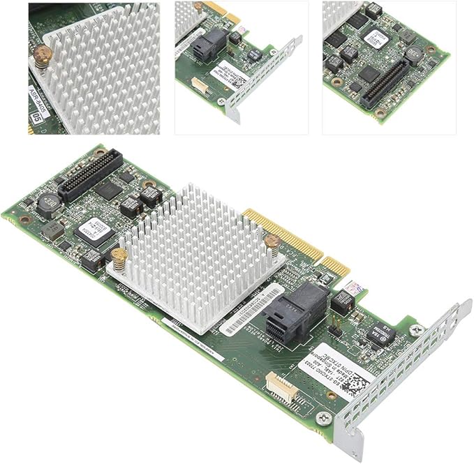 Semme 8405 Controller 12 GBS with 1G Cache Flexible Storage Management Solution