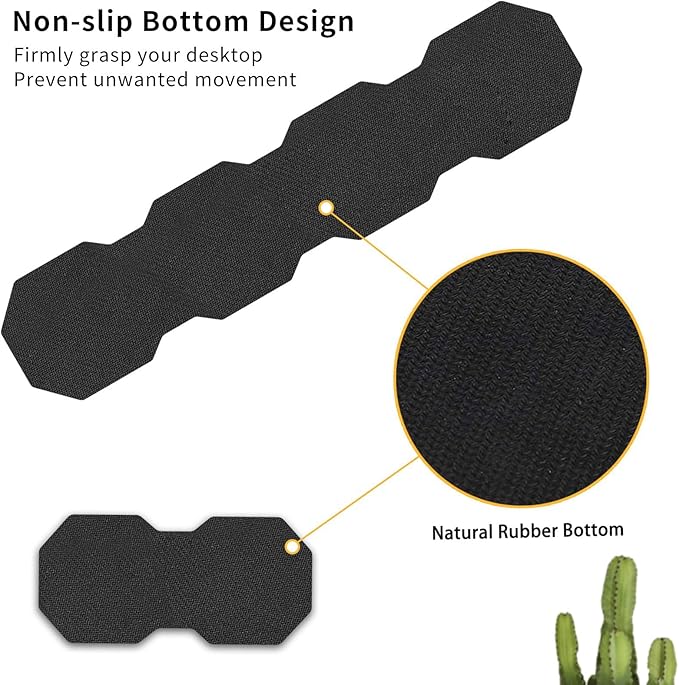 Ergonomic Mouse Pad with Wrist Support Gel and Keyboard Wrist Rest Set + Coaster, Cute Mouse Pads Non Slip Rubber Base Mousepad for Computer Laptop Home Office Working Gaming,Highland Cow Ox Cattle