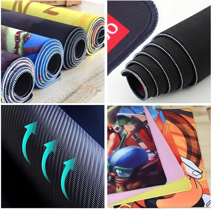 Japanese Desk Mat Extended Gaming Mousepad Japan Large Mouse Pad XL Oceanic Passage Aesthetic Desk Pad Keyboard Mat Laptop Desktop Mouse Mat 31.5''X11.8'' Deskmat with Stitched Edges