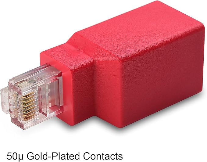 Cable Matters 2-Pack Crossover Adapter (Crossover Cable Adapter)