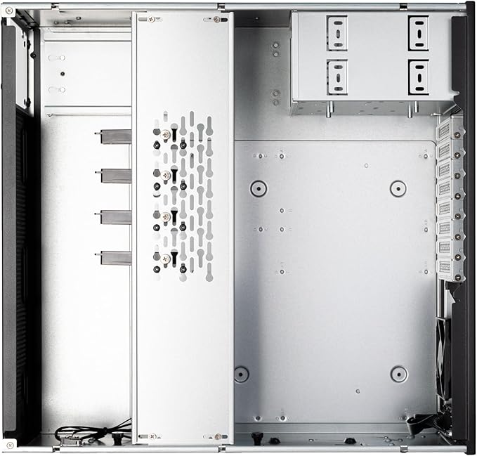 Silverstone Technology RM46-502-I 4U Interchangeable Rackmount Chassis with Front Accessible Expansion Slots, SST-RM46-502-I
