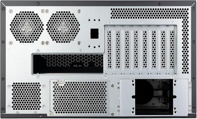 Silverstone Technology RM61-312 6U 12-Bay Rackmount Chassis, SST-RM61-312