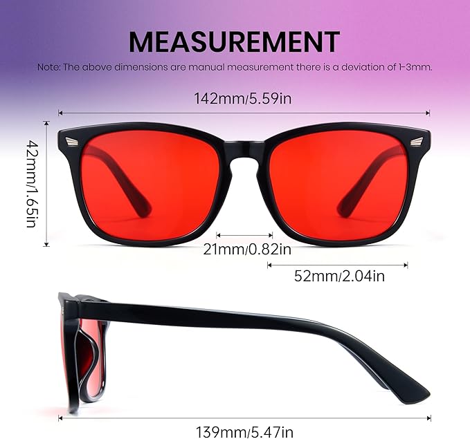 Cyxus Blue Light Glasses Men Women Reduce Eye Strain UV Blocking for Office Work Computer Screen 8082